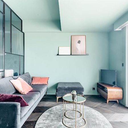 Luxueuze Suite Met Frontaal Zeezicht Knokke-Heist Esterno foto
