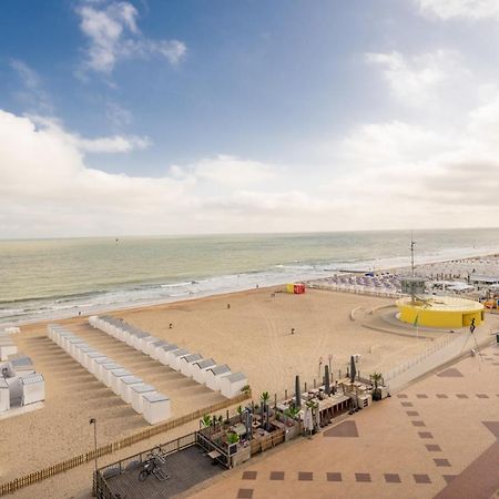 Luxueuze Suite Met Frontaal Zeezicht Knokke-Heist Esterno foto
