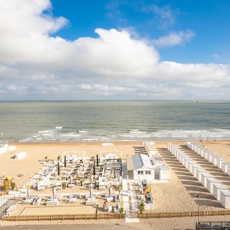 Luxueuze Suite Met Frontaal Zeezicht Knokke-Heist Esterno foto