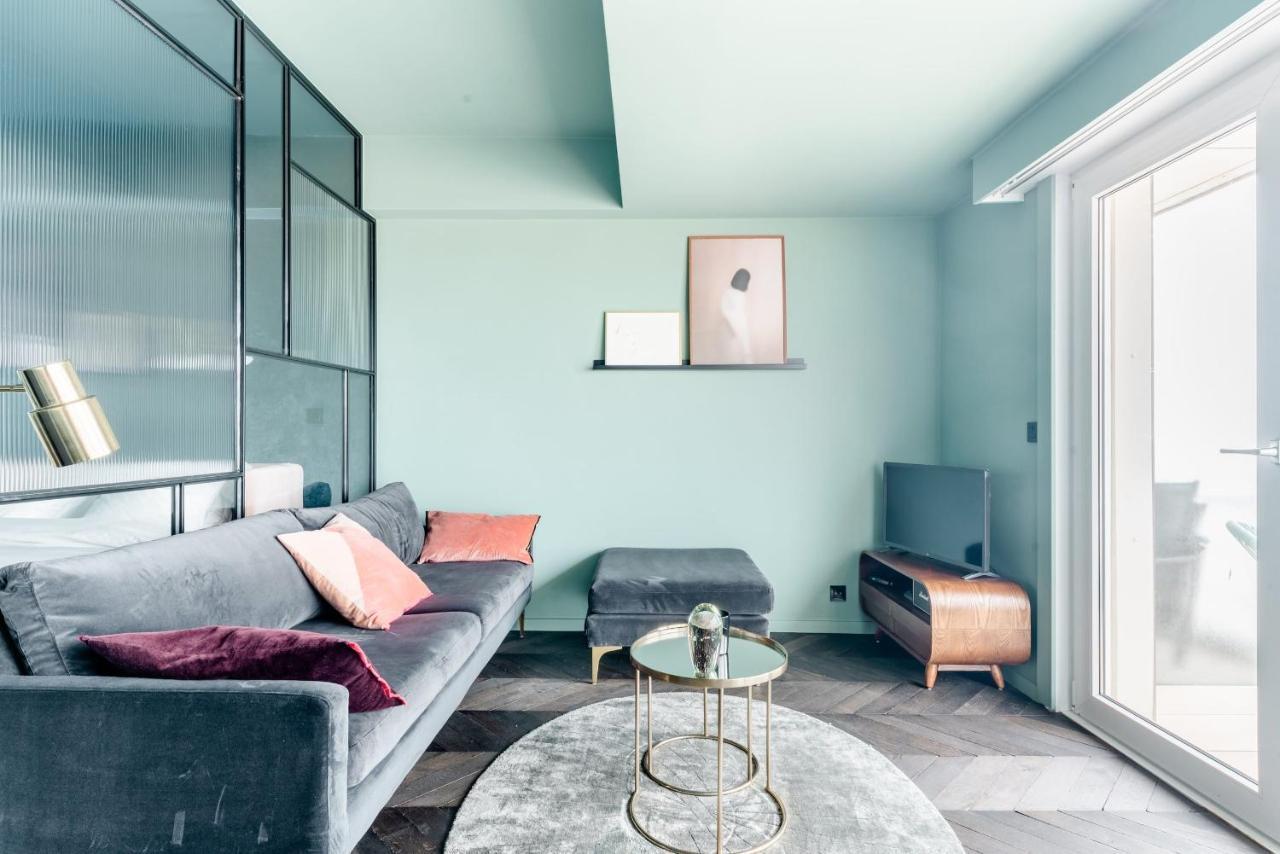 Luxueuze Suite Met Frontaal Zeezicht Knokke-Heist Esterno foto