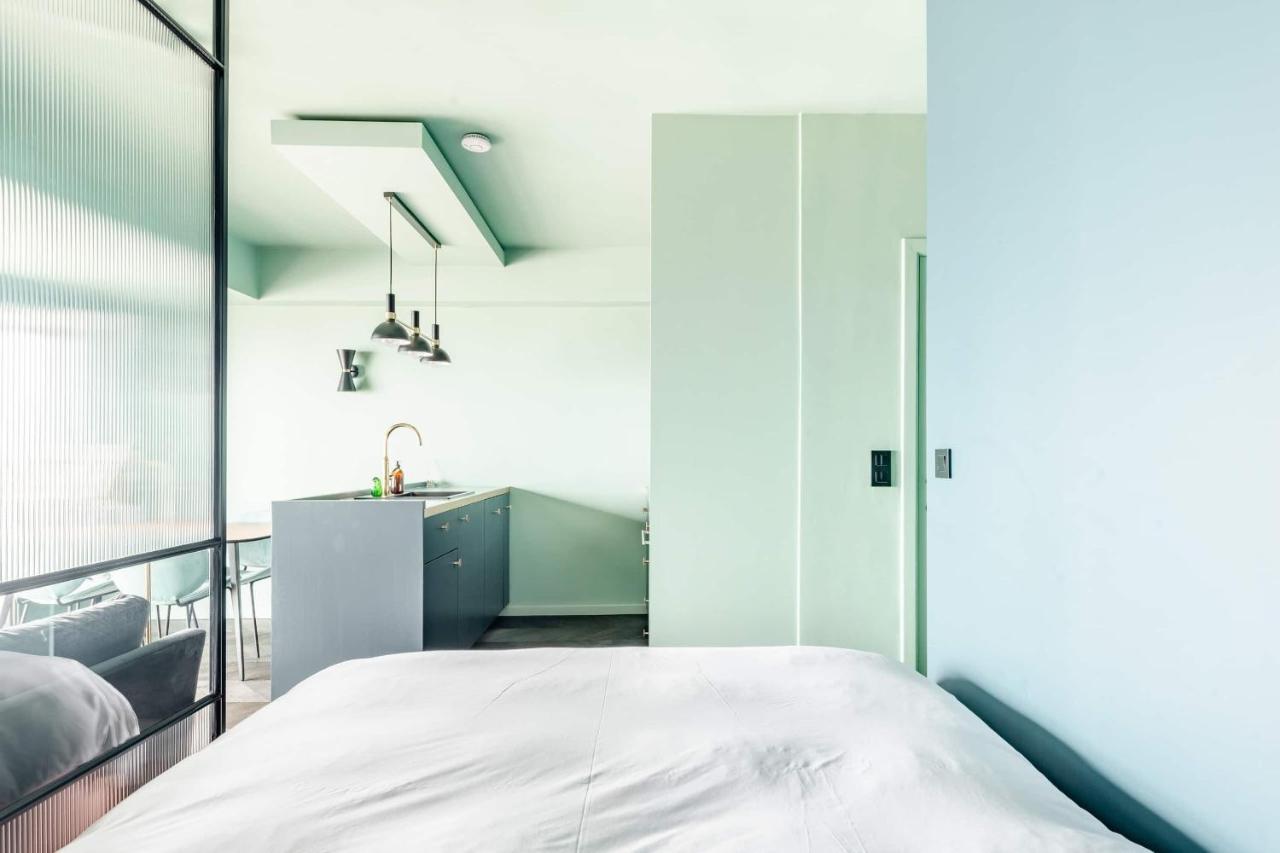 Luxueuze Suite Met Frontaal Zeezicht Knokke-Heist Esterno foto