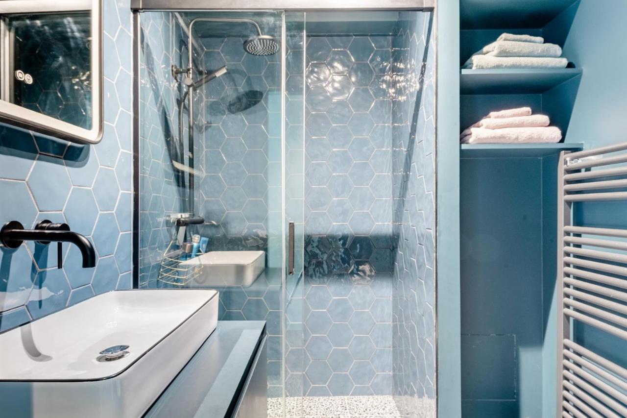 Luxueuze Suite Met Frontaal Zeezicht Knokke-Heist Esterno foto