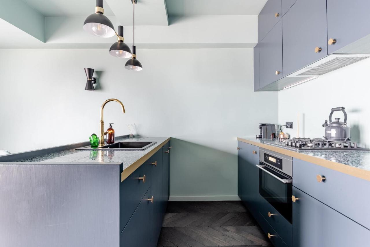 Luxueuze Suite Met Frontaal Zeezicht Knokke-Heist Esterno foto