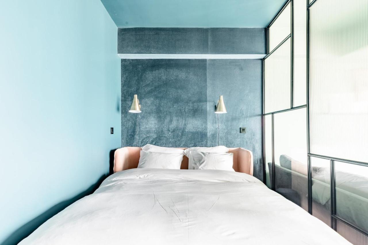 Luxueuze Suite Met Frontaal Zeezicht Knokke-Heist Esterno foto