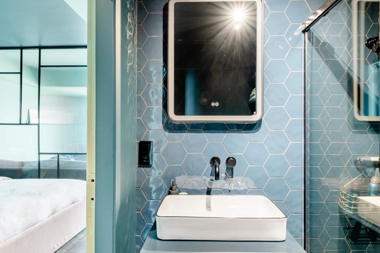 Luxueuze Suite Met Frontaal Zeezicht Knokke-Heist Esterno foto