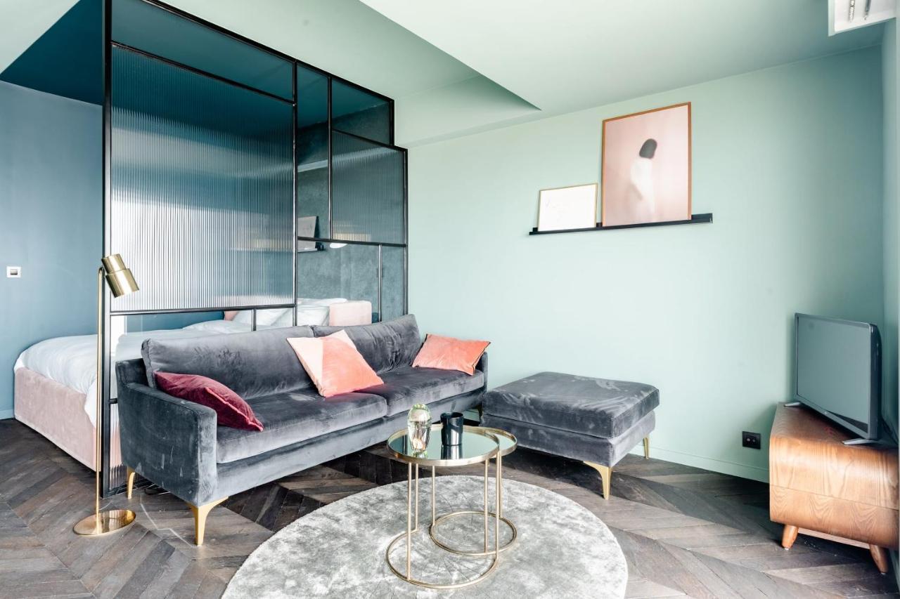 Luxueuze Suite Met Frontaal Zeezicht Knokke-Heist Esterno foto