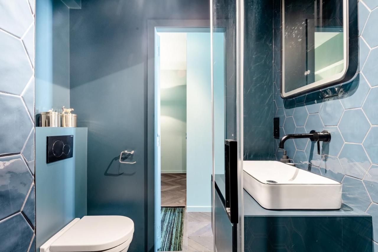 Luxueuze Suite Met Frontaal Zeezicht Knokke-Heist Esterno foto