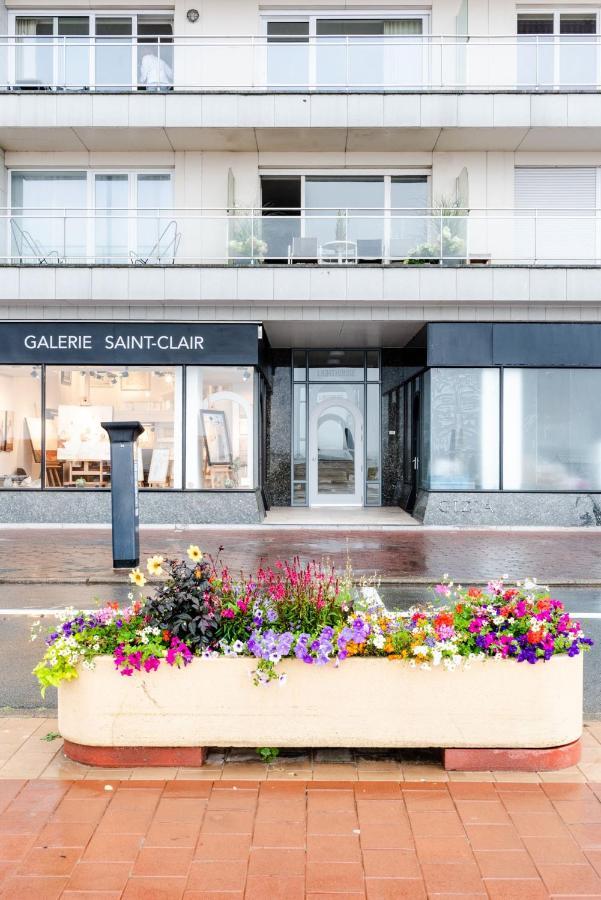 Luxueuze Suite Met Frontaal Zeezicht Knokke-Heist Esterno foto
