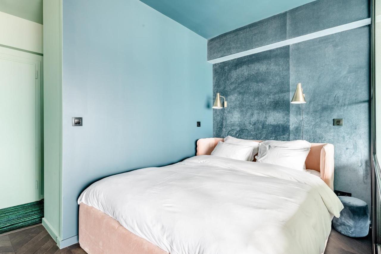 Luxueuze Suite Met Frontaal Zeezicht Knokke-Heist Esterno foto