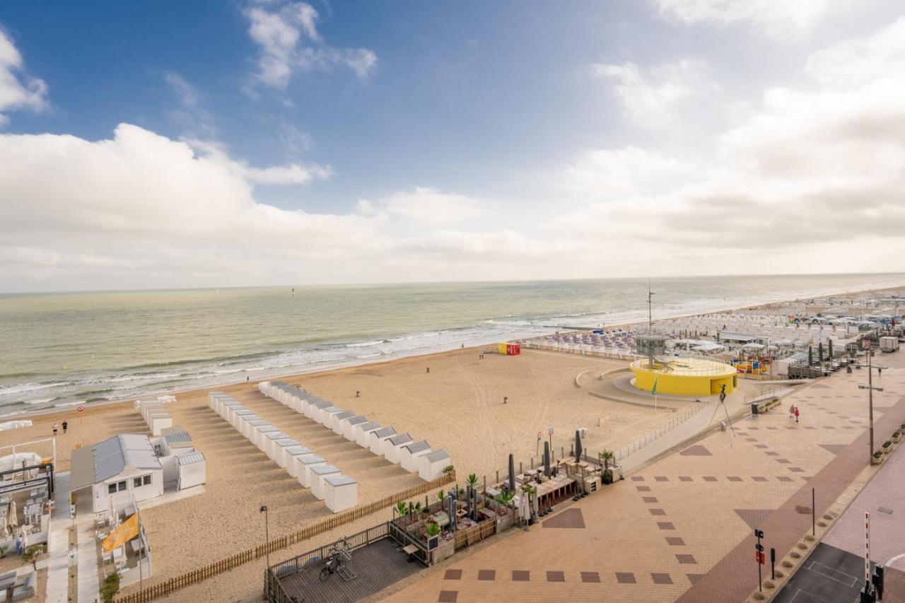 Luxueuze Suite Met Frontaal Zeezicht Knokke-Heist Esterno foto